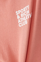 Athletic Club Cropped T-Shirt